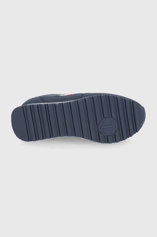 Tommy Hilfiger Buty skórzane FW0FW05218.DW5 granatowy