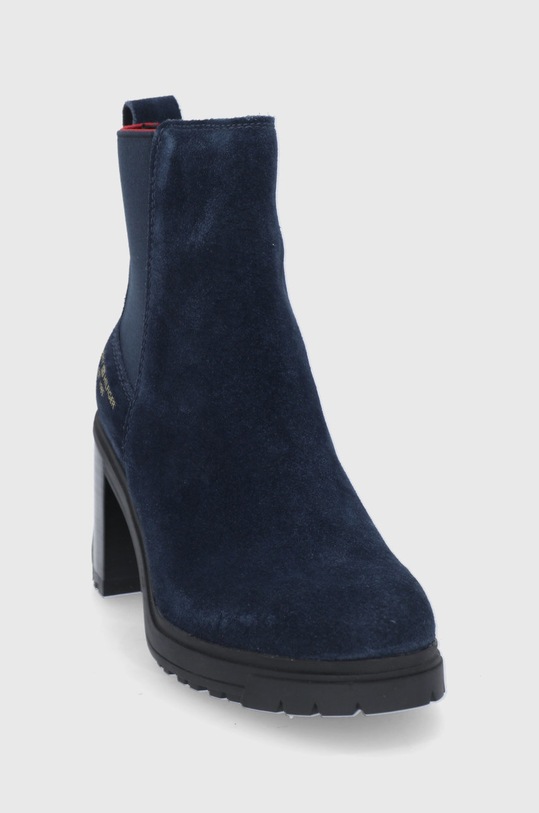 Tommy Hilfiger Sztyblety FW0FW05998.DW5 granatowy AW21