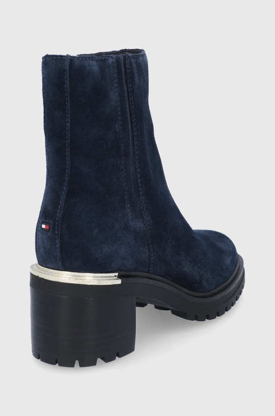 Boty Semišové boty Tommy Hilfiger FW0FW05940.DW5 námořnická modř