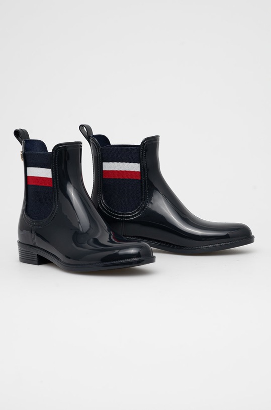 Gumene čizme Tommy Hilfiger FW0FW05969.DW5 mornarsko plava AW21