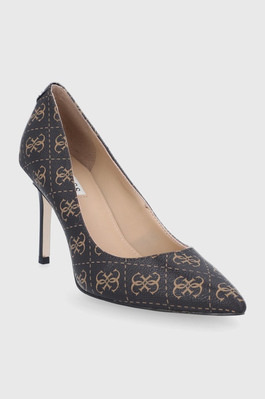 Lodičky Guess FL7D11.FAL08.BROCR hnědá AW21