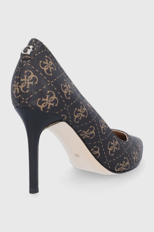 Boty Lodičky Guess FL7D11.FAL08.BROCR hnědá