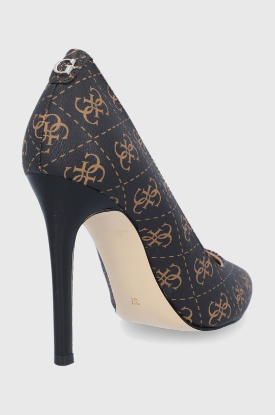 Boty Lodičky Guess GAVI11 FL7G11.FAL08.BROCR hnědá