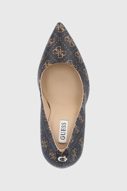 Lodičky Guess GAVI11 hnědá FL7G11.FAL08.BROCR