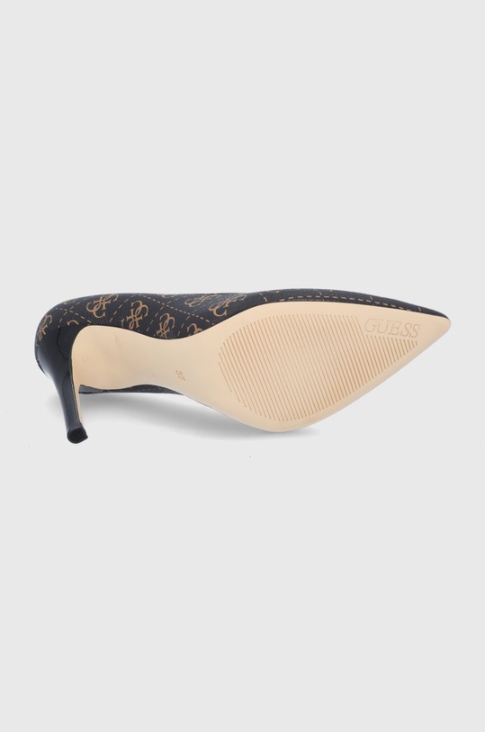 Lodičky Guess GAVI11 FL7G11.FAL08.BROCR hnědá