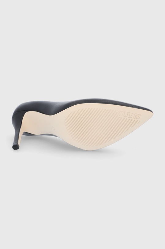 Guess stilettos de piele GAVI9 FL7GA9.LEA08.BLACK negru