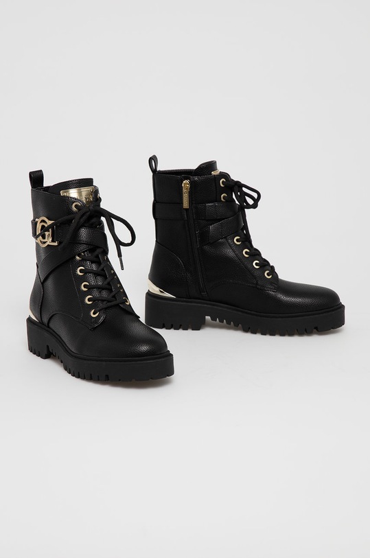 Nízké kozačky Guess ODANNA FL7ODN.ELE10.BLKGO černá AW23