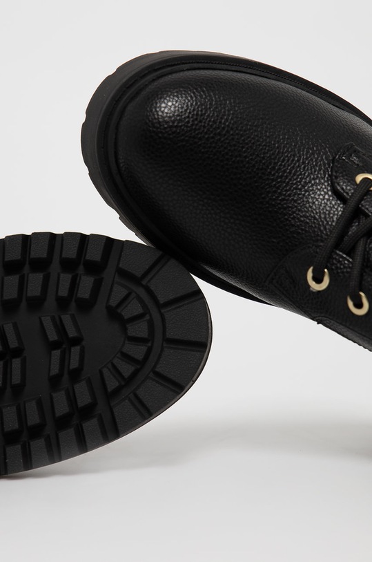 Nízké kozačky Guess ODANNA černá FL7ODN.ELE10.BLKGO