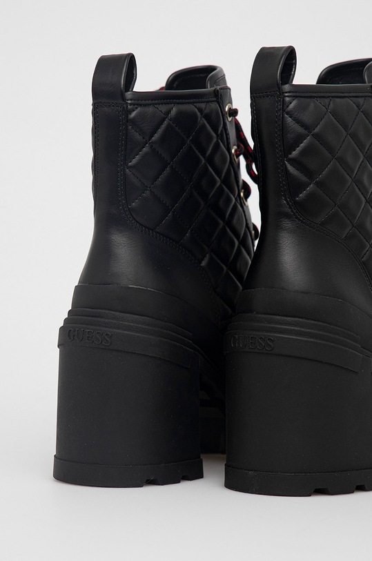 Obuwie Guess Botki FL7RAE.ELE10.BLACK czarny