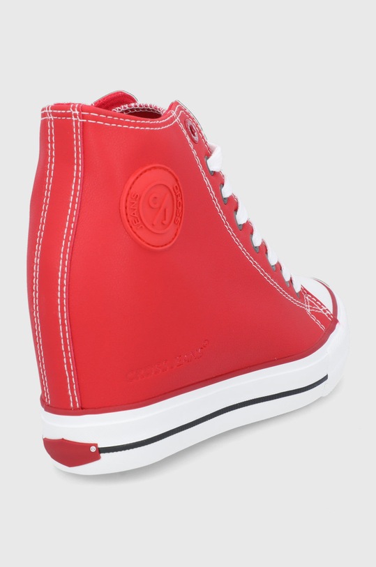 Obuwie Cross Jeans Trampki II2R4026 czerwony