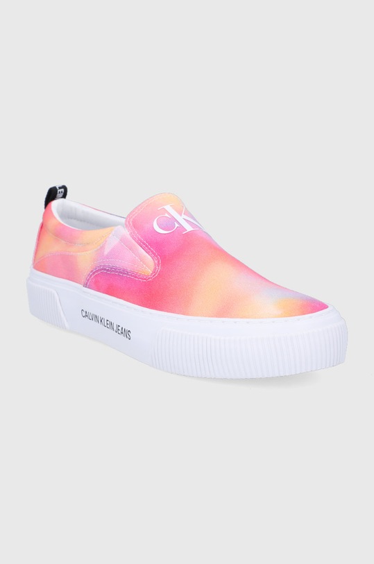 Calvin Klein Jeans Tenisówki YW0YW00406.0GS YW0YW00406.0GS multicolor AW21