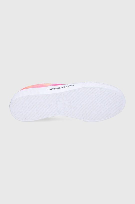 Calvin Klein Jeans Tenisówki YW0YW00406.0GS YW0YW00406.0GS multicolor