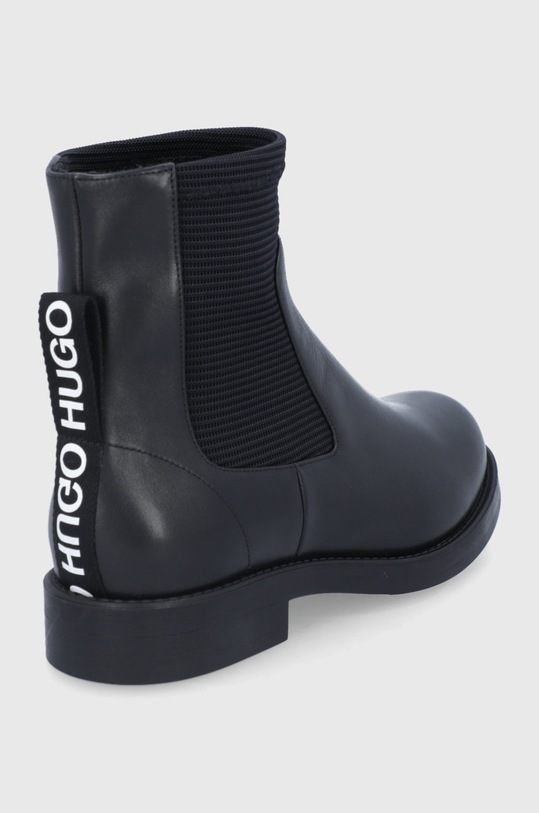 Obuwie HUGO Sztyblety 50461903.001 50461903.001 czarny