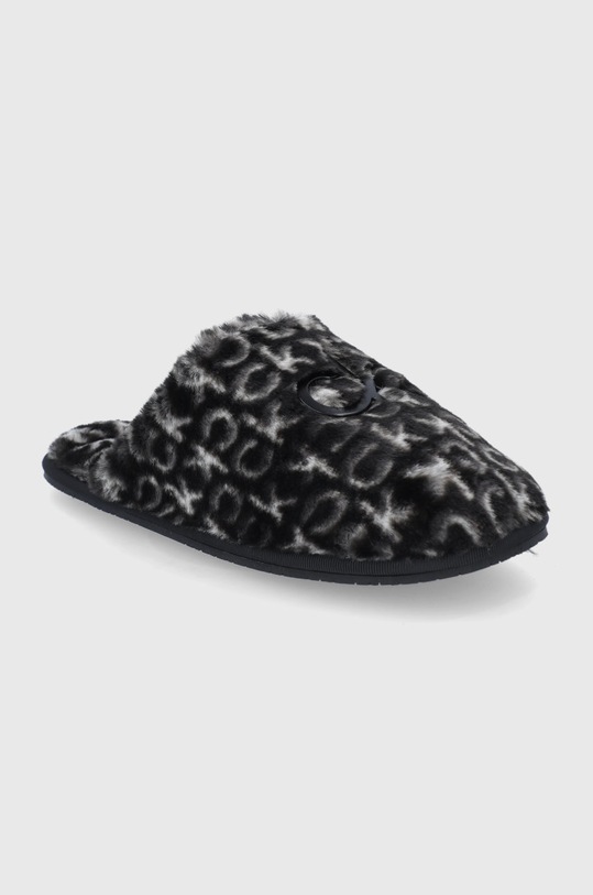 Calvin Klein Kapcie HW0HW00536 czarny AW21