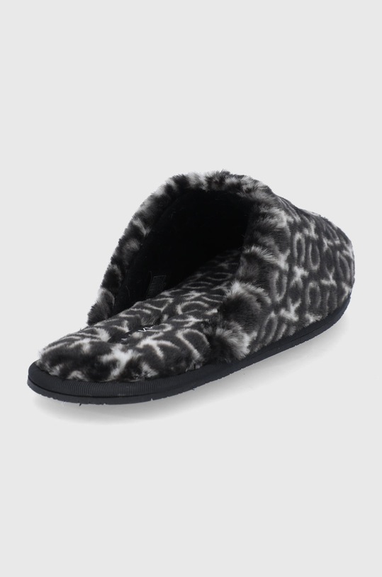 Obuwie Calvin Klein Kapcie HW0HW00536 czarny