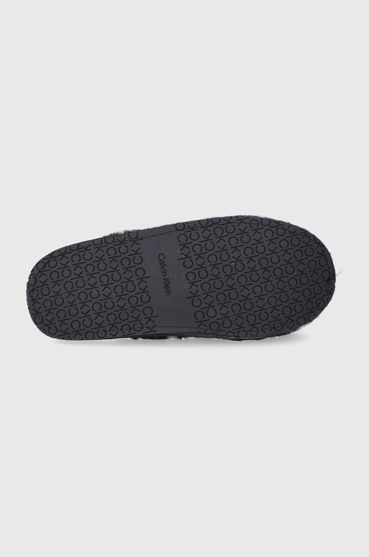 Calvin Klein Kapcie HW0HW00536 czarny