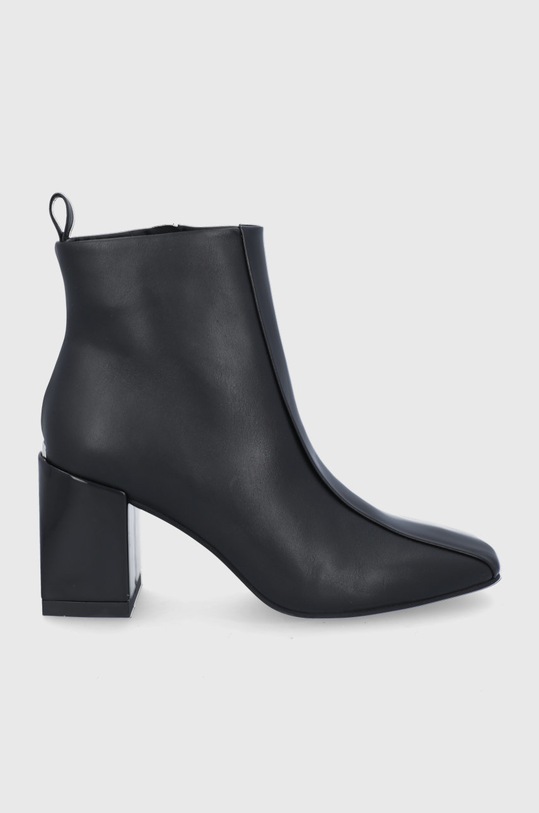 Calvin Klein Botki syntetyczny czarny HW0HW00529