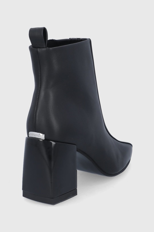 Obuwie Calvin Klein Botki HW0HW00529 czarny