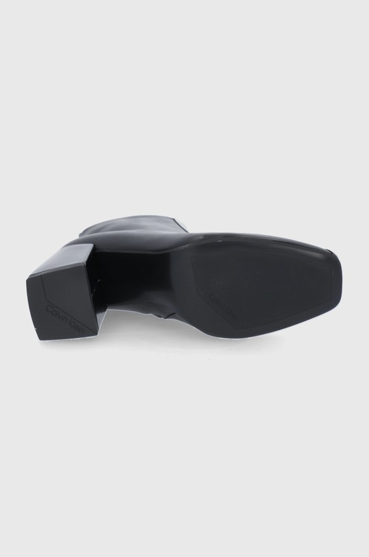 Calvin Klein Botki HW0HW00529 czarny