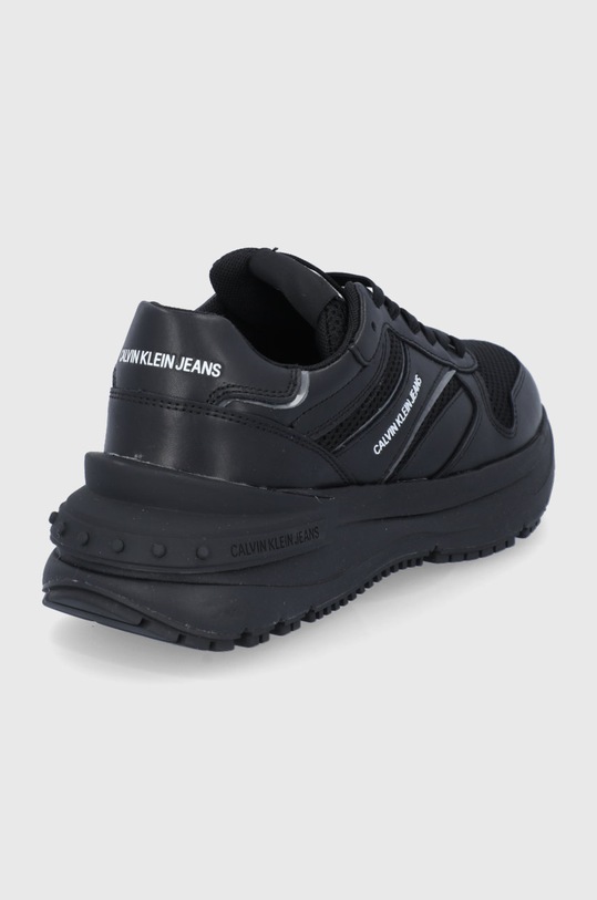 Obuwie Calvin Klein Jeans Buty YW0YW00467 YW0YW00467 czarny