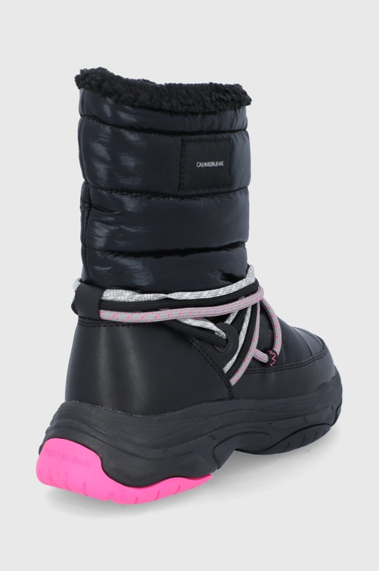 Obuwie Calvin Klein Jeans Śniegowce YW0YW00471 YW0YW00471 czarny
