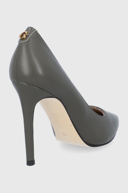 Obuwie Guess Szpilki FL8G13.LEA08.OLIVE zielony