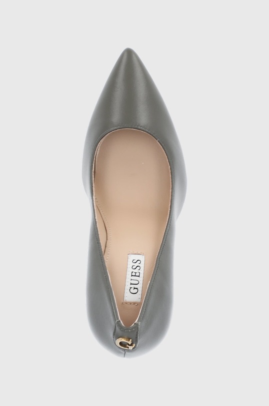 Lodičky Guess zelená FL8G13.LEA08.OLIVE