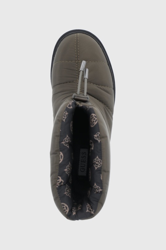 Guess stivali da neve verde FL8LED.ELE10.OLIVE