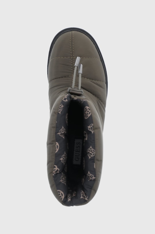 Čizme za snijeg Guess zelena FL8LED.ELE10.OLIVE