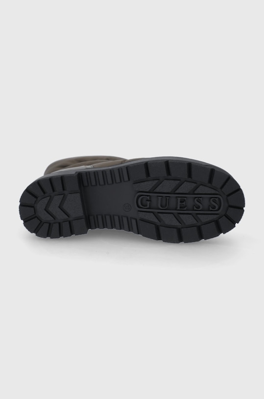 Čizme za snijeg Guess FL8LED.ELE10.OLIVE zelena