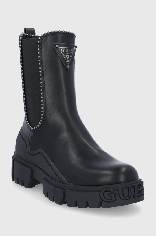 Guess Sztyblety FL8NAH.ELE10.BLACK czarny AW21