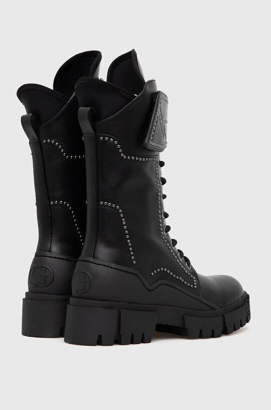 Обувки Кубинки Guess FL8NCN.ELE10.BLACK черен