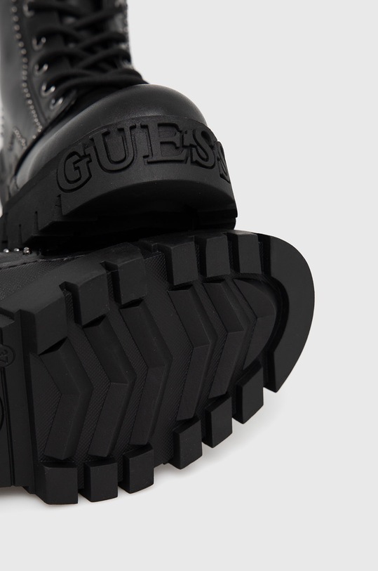 Guess Workery FL8NCN.ELE10.BLACK czarny