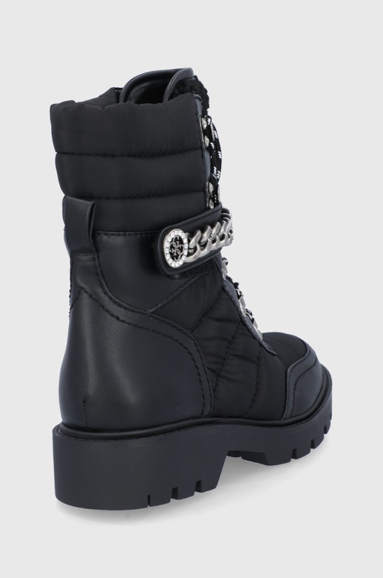 Obuv Členkové topánky Guess FL8RSD.FAB10.BLACK čierna