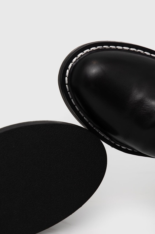 Guess Kozaki czarny FL8TDE.LEA11.BLACK