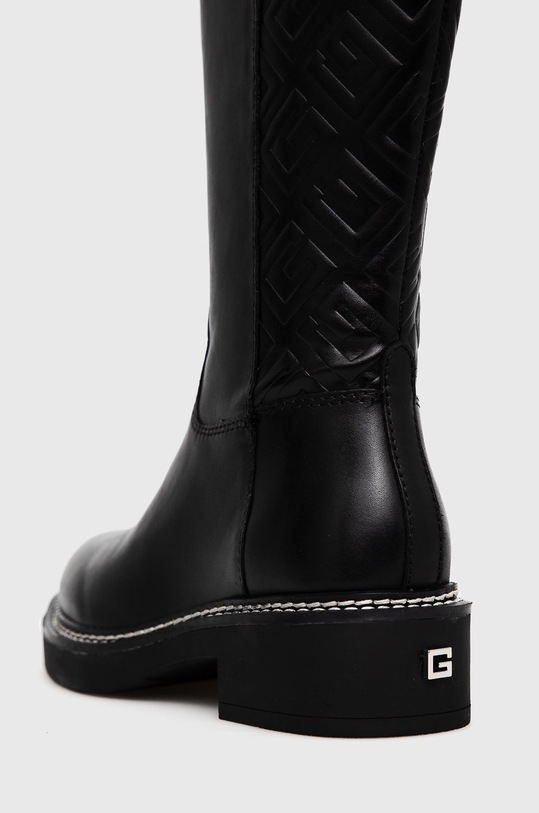 Guess Kozaki FL8TDE.LEA11.BLACK czarny