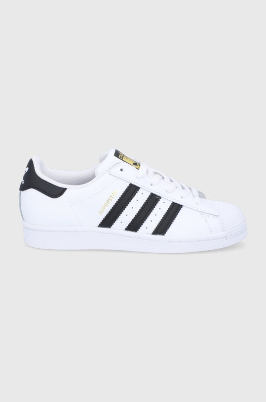 Tenisice adidas Originals imitacija zrnate kože bijela FV3284