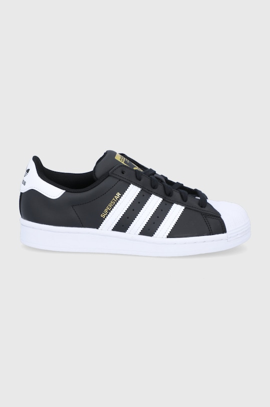 adidas Originals sneakersy Superstar syntetyczny czarny FV3286