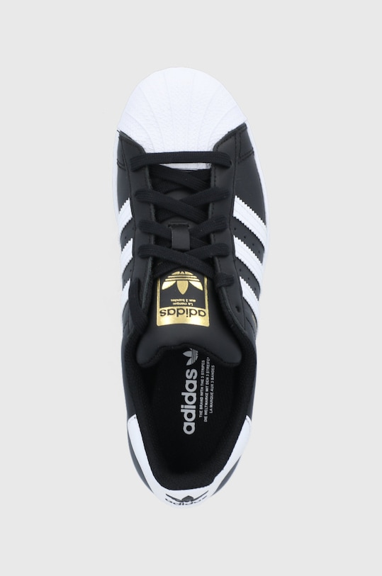 adidas Originals sneakersy Superstar czarny FV3286