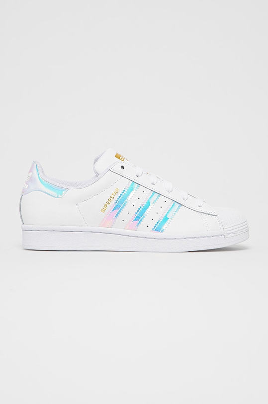adidas Originals Buty Superstar syntetyczny biały FX7565