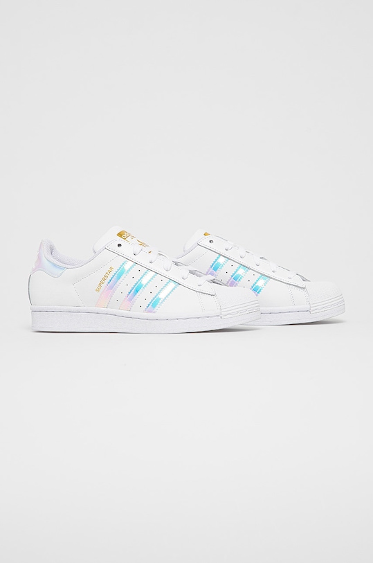 adidas Originals Buty Superstar FX7565 biały AW21