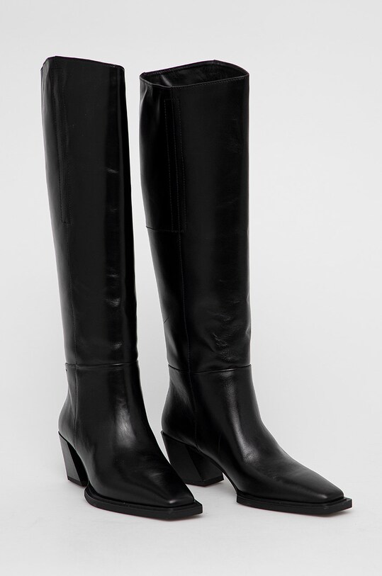 Vagabond Shoemakers - Ghete de piele Alina 5221.001.20 negru AW21