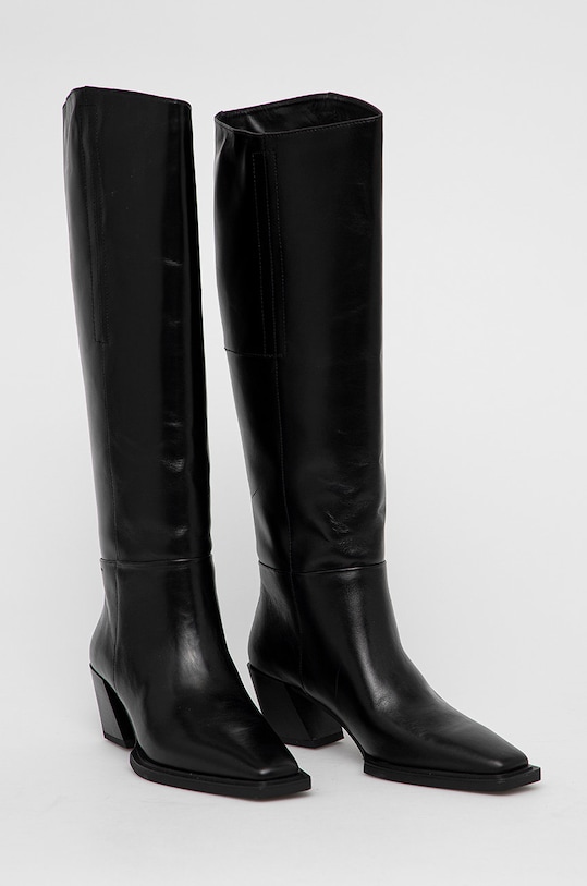 Vagabond Shoemakers - Kožené čižmy Alina 5221.001.20 čierna AW21