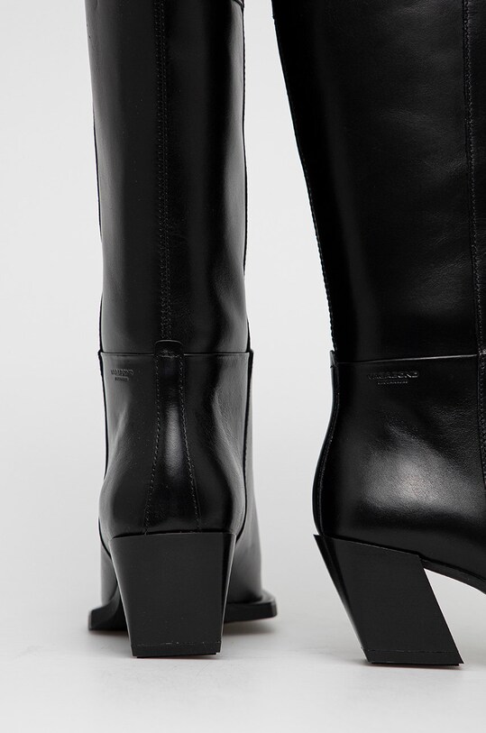 Încălțăminte Vagabond Shoemakers - Ghete de piele Alina 5221.001.20 negru