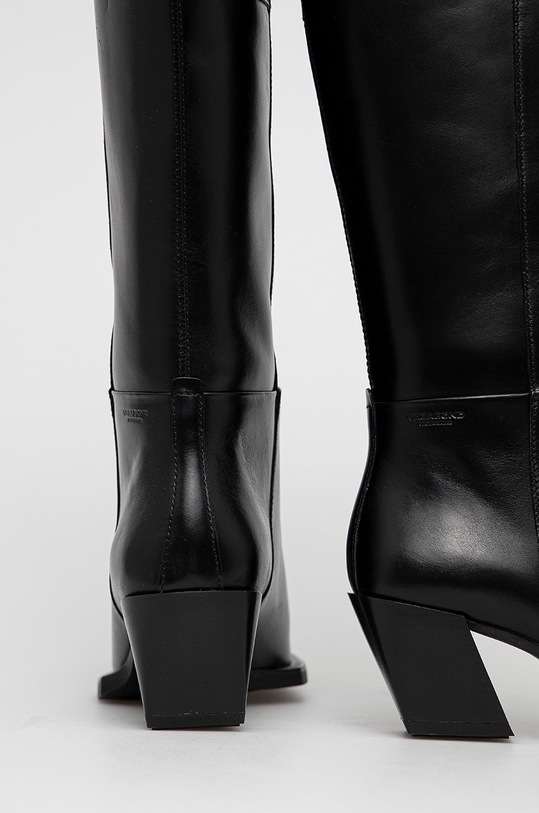 Obuv Vagabond Shoemakers - Kožené čižmy Alina 5221.001.20 čierna