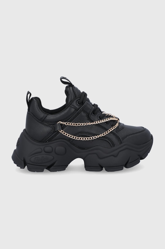 Buffalo sneakersy BINARY CHAIN Planet friendly czarny 1630539