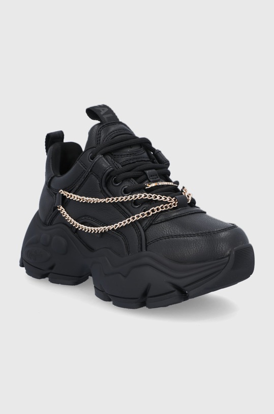 Buffalo sneakersy BINARY CHAIN 1630539 czarny AW22