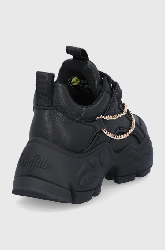Obuwie Buffalo sneakersy BINARY CHAIN 1630539 czarny