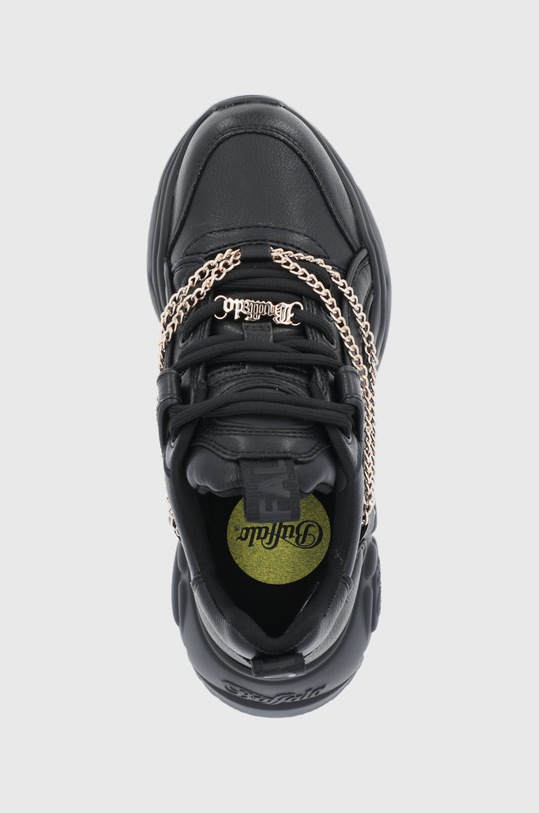 Buffalo sneakersy BINARY CHAIN czarny 1630539