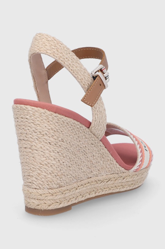 Obuwie Tommy Hilfiger Sandały FW0FW05777SM8 różowy